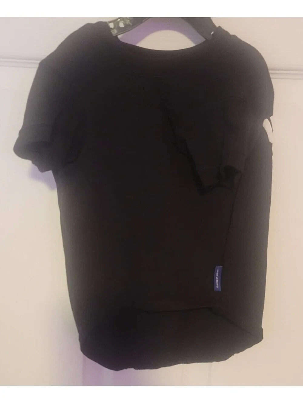 WALT DISNEY WORLD BLACK T SHIRT DOG PET LARGE